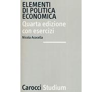 Elementi di politica economica