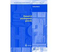 Elementi di psicolinguistica generale: 3