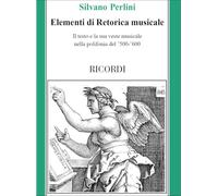 Elementi di Retorica Musicale - Silvano Perlini