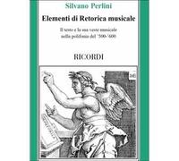 ELEMENTI DI RETORICA MUSICALE – Editions Ricordi