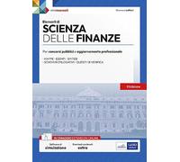 Elementi di Scienza delle finanze: Teoria e test per concorsi pubblici e aggiornamento professonale