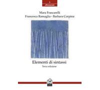 Elementi di sintassi