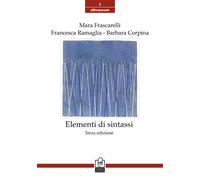 Elementi di Sintassi. - [Caissa Italia]