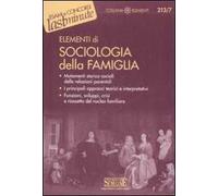 Elementi di sociologia della famiglia