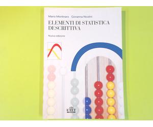 ELEMENTI DI STATICA DESCRITTIVA MONTINARO NICOLINI UTET