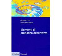 Elementi di statistica descrittiva - Leti Giuseppe, Cerbara Loredana