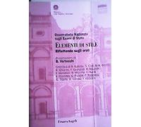 Elementi di stile. Riflettendo sugli orali