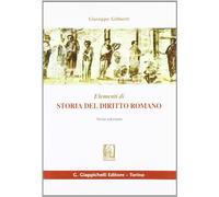 Elementi di storia del diritto romano