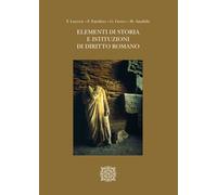Elementi di storia e istituzioni di diritto romano - 2023 - Edizi