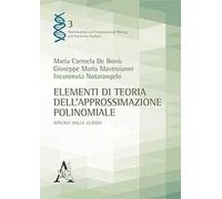 Elementi di teoria dell'approssimazione polinomiale. Appunti dalle lezioni