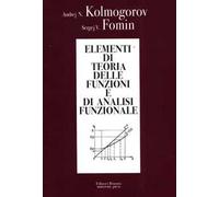 Elementi di teoria delle funzioni e di analisi funzionale