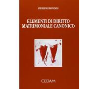 Elementi diritto matrimoniale canonico