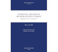 Elementi e argomenti dei mercati dell'energia. Saggi di teoria «costruttiva»