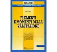 Elementi e momenti della valutazione