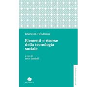 Elementi e risorse della tecnologia sociale