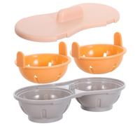 Elementi Essenziali Della Cucina Vaporiera Per Microonde Cooker Di Uova