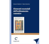 Elementi essenziali dell'ordinamento canonico