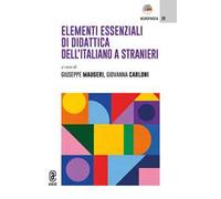 Elementi essenziali di didattica dell’italiano a stranieri