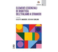 Elementi essenziali di didattica dell’italiano a stranieri