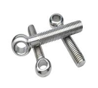 Elementi filettatura completa Bullone a occhiello, Bulloni ad occhiello in acciaio inossidabile 304 M5-M12(M8-55mm(5PCS))