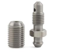 Elementi Fissaggio Compatibile Con Per Blackline Per Breakout Per Dyna Motorcycles Parti Di Ricambio Del Kit Di Riparazione Della Vite Di Spurgo Della Pinza Freno