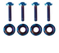 Elementi Fissaggio Compatibile Con Per CVO Per 121 Per Road Per Glide 2023 Per Road Per Glide Per ST 2024 Moto Parabrezza Parabrezza Viti Carenatura Viti