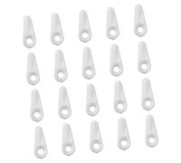 Elementi fissaggio con pulsante girevole per cornice da 20 | Elementi fissaggio per cornici in plastica, facili da installare, hardware multiuso per supporti per schermi