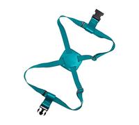 Elementi Fissaggio Per Valigie Resistenti Strappo Con Fermagli Fibbie Cinghia Transito In Poliestere Un Collegamento Sicuro Della Valigia Cinghia Serraggio Bagagli Portatile