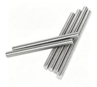 Elementi Fissaggio Perno Precisione Filettati Acciaio(M12*40mm (5pcs))