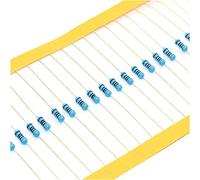 Elementi limitatori di corrente 1 confezione da 300 pezzi 10-1 M Ohm 1/4 W di resistenza, kit di assortimento di resistori a film metallico 1% set 30 tipi ogni 10 resistori