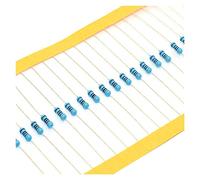 Elementi limitatori di corrente 1 confezione da 300 pezzi 10-1 m ohm 1/4 w resistenza, 1 percento kit assortimento resistenza resistore a film metallico set 30 tipi ogni 10 pezzi