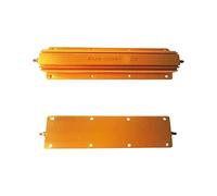 Elementi limitatori di corrente 1 PC 300W Watt 2.5 Ohm 2.5R Alloggiamento in alluminio Resistore a filo avvolto