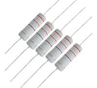 Elementi limitatori di corrente 10 x 5W 700V 330ohm resistori a film di ossido di metallo 330R (10 x 5W 700V 330ohm resistori a film di ossido di metallo 330R