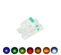 Elementi limitatori di corrente 100 pz 0805 SMD LED Ultra Bright Rosso Blu Giallo Bianco Arancione Colore LED Light Diode Emitting Diode DIY (Size : Blue Color 100pcs)