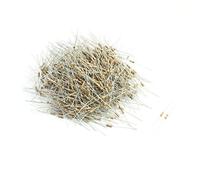 Elementi limitatori di corrente 1000 Pz 2.7Ohm Resistenza 1/4W Watt 5% Tolleranza axia-l Piombo Foro passante Resistore a film di carbonio elettrico