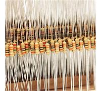 Elementi limitatori di corrente 1000 pz/lotto 1/4 W Resistori Assortiti Kit 0.25 W Set di Resistenza a Pellicola di Carbonio 2.2 Ohm -2.2 M Resistore Assortimento Resistore