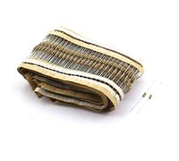 Elementi limitatori di corrente 1000Pz 2.2M Ohm Resistenza 1/4W Watt 5% Tolleranza axia-l Cavo Passante Resistori Elettrici a Film di Carbonio (1000Pz 2.2M Ohm Resistenza 1/4W Watt 5% Tolleranza axia-