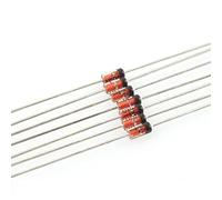 Elementi limitatori di corrente 100PCS 1/2W diodo Zener BZX55C 0.5W 2V0 2V2 2V4 2V7 3V0 3V3 3V6 3V9 4V3 4V7 5V1 5V6 6V2 6V8 7V5 8V2 2.2/2.4/2.7/3.3/3.6/3.9/4.3V (Size : 2v)