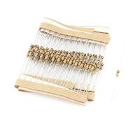 Elementi limitatori di corrente 100pcs 1/4 Watt 18K Ohm resistenza elettrica resistenza a pellicola di carbonio (100pcs 1/4 Watt 18K Ohm resistenza elettrica resistenza a pellicola di carbonio