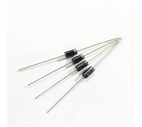 Elementi limitatori di corrente 100Pcs Diodo in 1N4001 1N4002 1N4003 1N4004 1N4005 1N4007 1N4148 1N5399 1N5408 1N5817 1N5819 1N5822 1N60 RL207 1N5401 (Size : 1n5817)