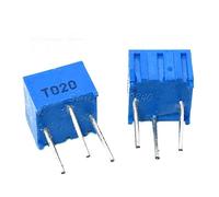 Elementi limitatori di corrente 10Pcs 3362P-504LF 3362P 504 500k ohm Trimpot Trimmer Potenziometro Resistenza Variabile 3362p-1-504