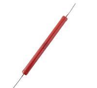 Elementi limitatori di corrente 10W Potenza nominale 100K Ohm High Voltage Glaze Resistor Rosso