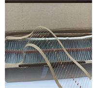 Elementi limitatori di corrente 1460Pcs 1/4W 5Percent 1R -1 M Ohm 73Values Carbon Film Resistor Kit Pack Set resistore