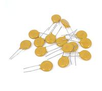 Elementi limitatori di corrente 14D621K 620V Resistori dipendenti dalla tensione 25mm di lunghezza 15 pezzi (14D621K 620V Resistenze dipendenti dalla tensione, 25 mm di larghezza, 15 pezzi