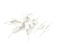 Elementi limitatori di corrente 15 Pcs 5W Watt 68 Ohm 5% Wire Wound Ceramic Cement Power Resistor (15 piezas 5W vatio 68 ohmios 5% alambre bobinado cerámico resistencia de potencia de cemento