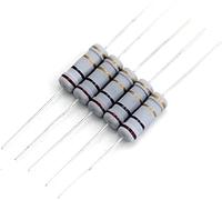 Elementi limitatori di corrente 150 pz/lotto 2 W Resistori a Film Metallico 1 Percentuale o Resistore a Film di Carbonio 5 Percentuale, 30 Valore Assortimento Resistenza Kit Resistenza Filo Avvolto (