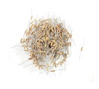 Elementi limitatori di corrente 150V 1/2W Watt 330K Ohm 5% axia-l Resistenza a film di carbonio 500 pezzi (150V 1/2W Watt 330K Ohm 5% axia-l Resistenza a film di carbonio 500 pezzi