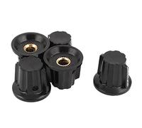 Elementi limitatori di corrente 15mm Resistori Variabili Superiori Dia 6mm Albero Potenziometro Manopole di Controllo del Volume Potenziometri 5 Pz