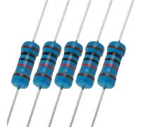 Elementi limitatori di corrente 1W 10K Ohm 1% axia-l resistore a film metallico di piombo 200 pezzi (1W 10K Ohm 1% axia-l resistore a film metallico di piombo 200 pezzi