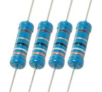 Elementi limitatori di corrente 200 pezzi 2W Watt 1% 39 Ohm axia-l resistore a film metallico